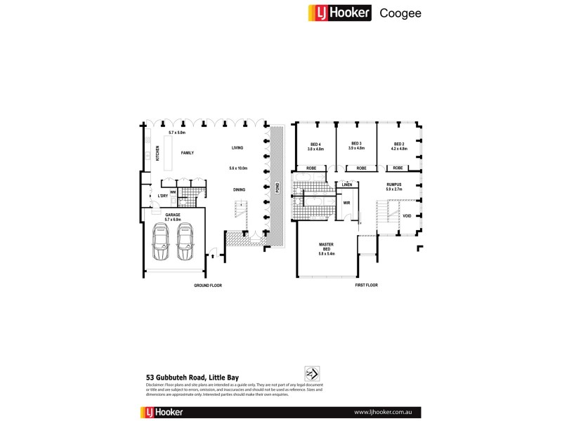 53 Gubbuteh Road, Little Bay NSW 2036 Floorplan