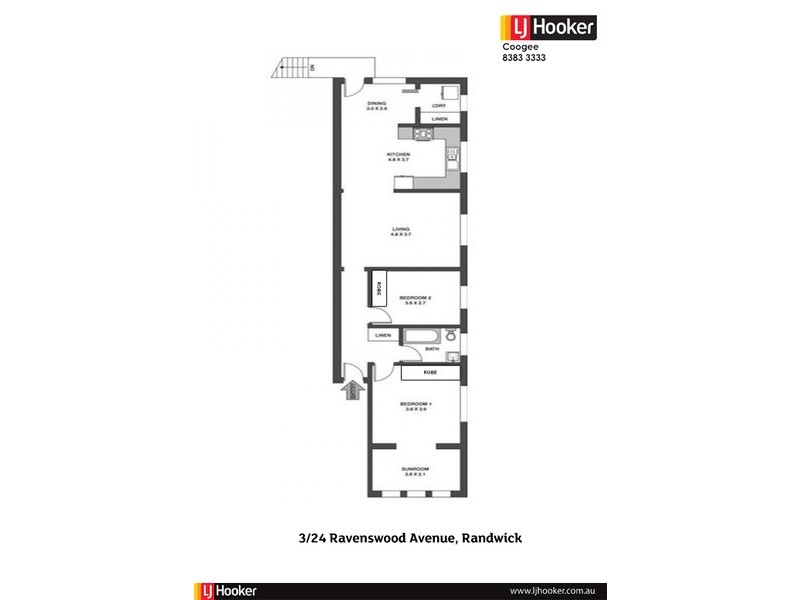 3/24 Ravenswood Avenue, Randwick NSW 2031
