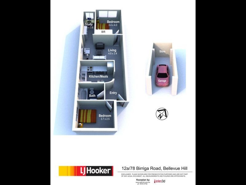 12a/78 Birriga Road, Bellevue Hill NSW 2023