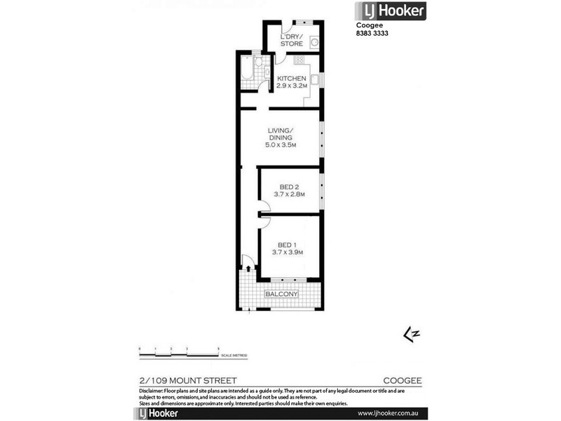2/109 Mount Street, Coogee NSW 2034