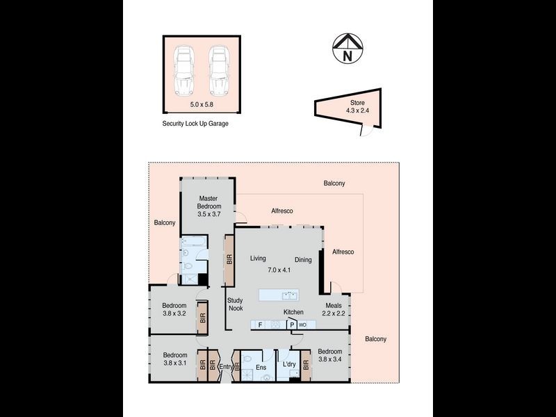 1/2 Millard Drive, Little Bay NSW 2036