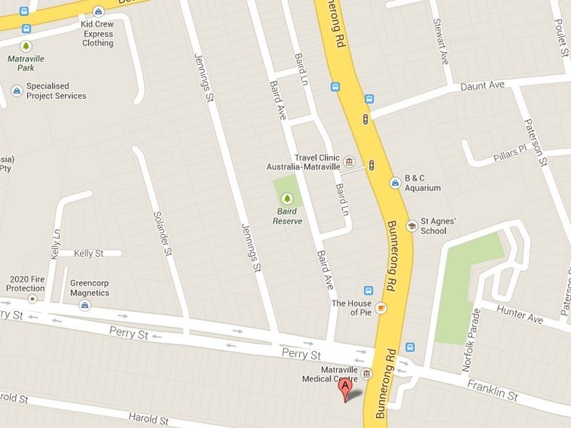 Shop 2/550 Bunnerong Rd, Matraville NSW 2036