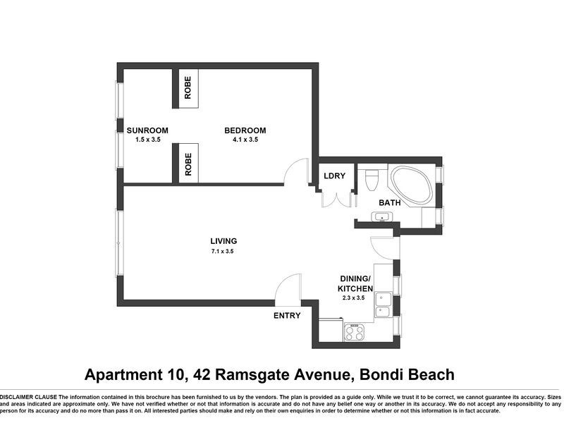 10/42 Ramsgate Avenue, Bondi Beach NSW 2026