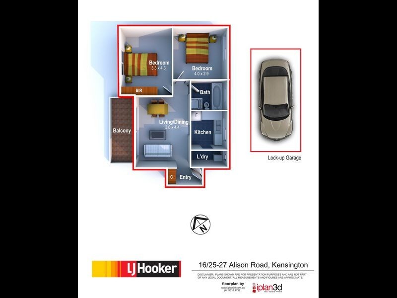 16/25-27 Alison Road, Kensington NSW 2033