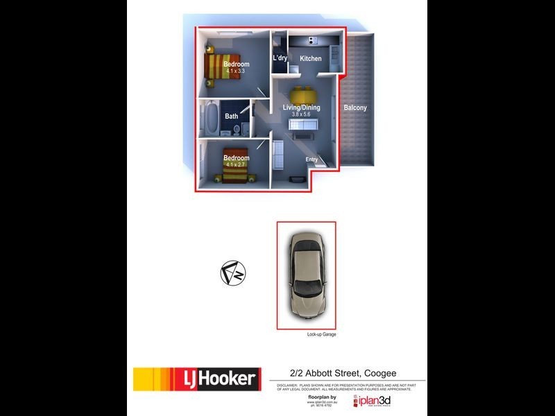 2/2 Abbott Street, Coogee NSW 2034