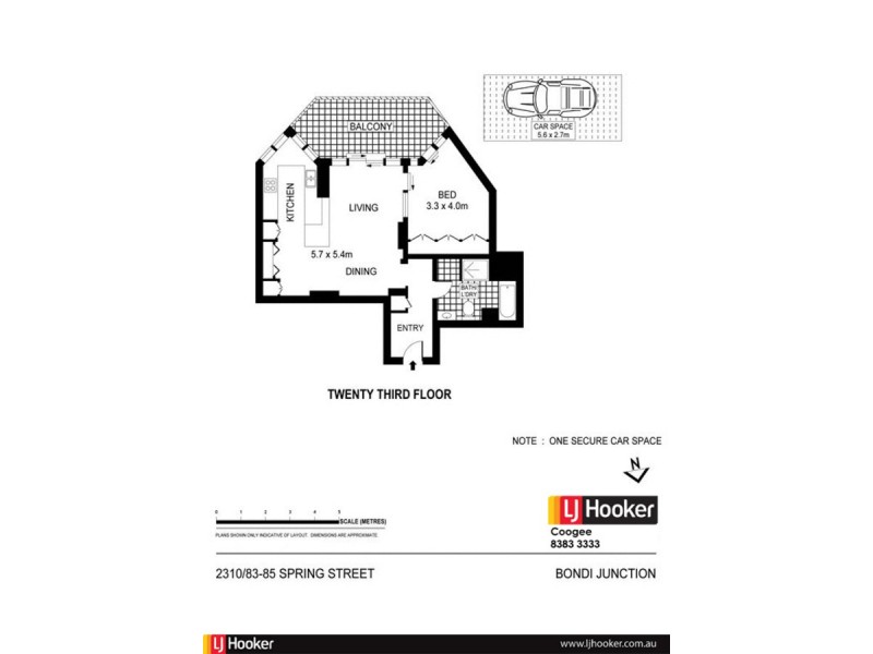 2310/83-85 Spring Street, Bondi Junction NSW 2022