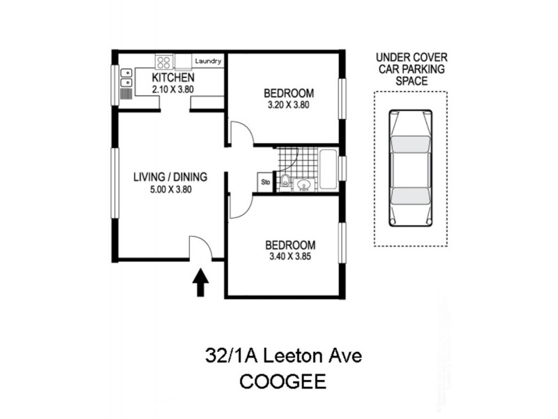 32/1A Leeton Ave,, Coogee NSW 2034