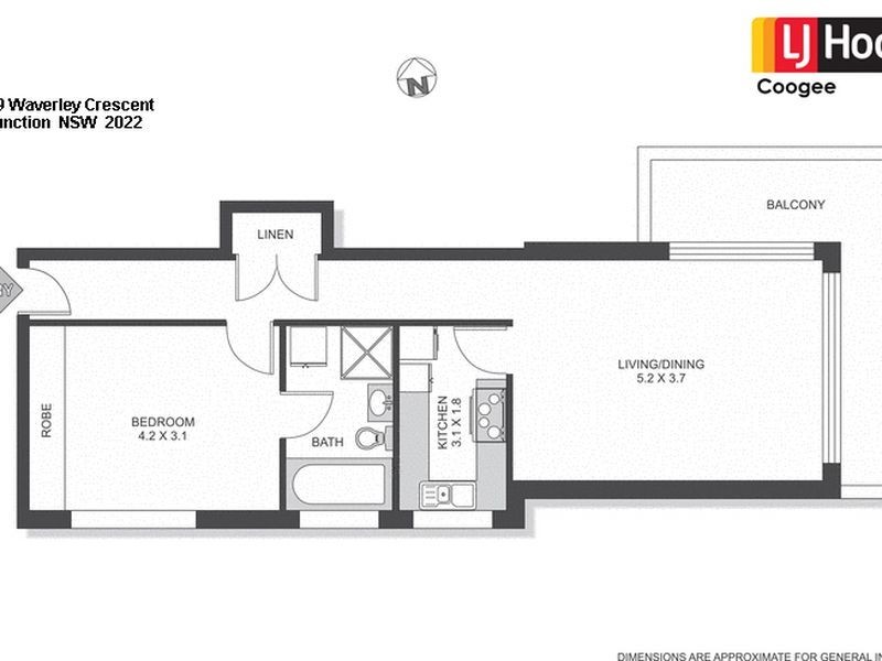 8C/17 Waverley Crescent, Bondi Junction NSW 2022