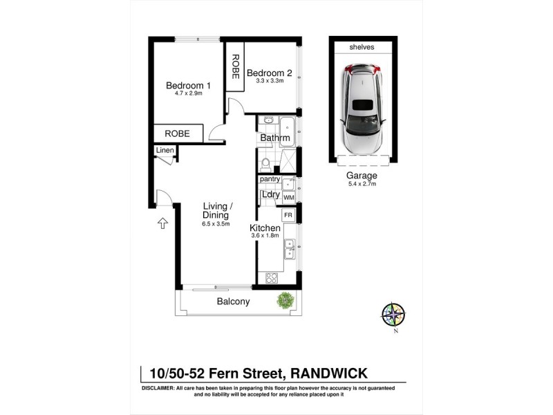 10/50 Fern Street, Clovelly NSW 2031