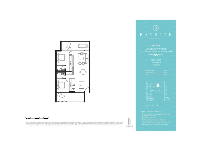 Botany NSW 2019 Floorplan