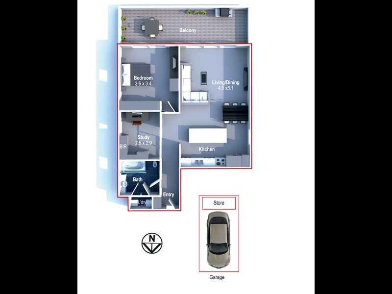 B306/106 Brook Street, Coogee NSW 2034
