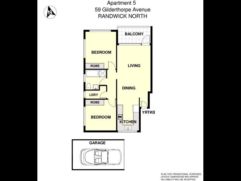 5/59 Gilderthorpe Avenue, Randwick NSW 2031