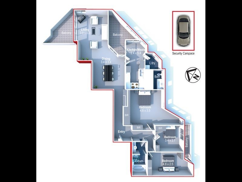 2509/83-85 Spring Street, Bondi Junction NSW 2022