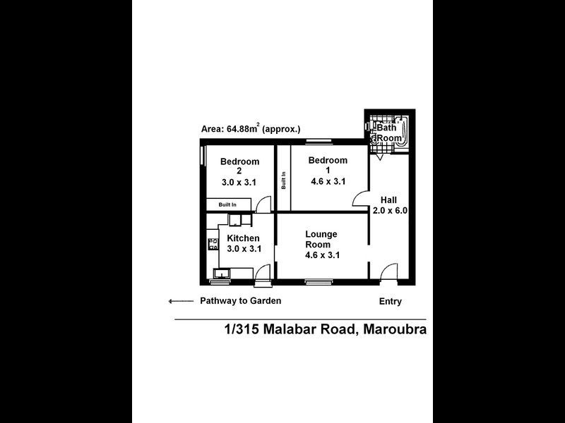 1/315 Malabar Road, Maroubra NSW 2035