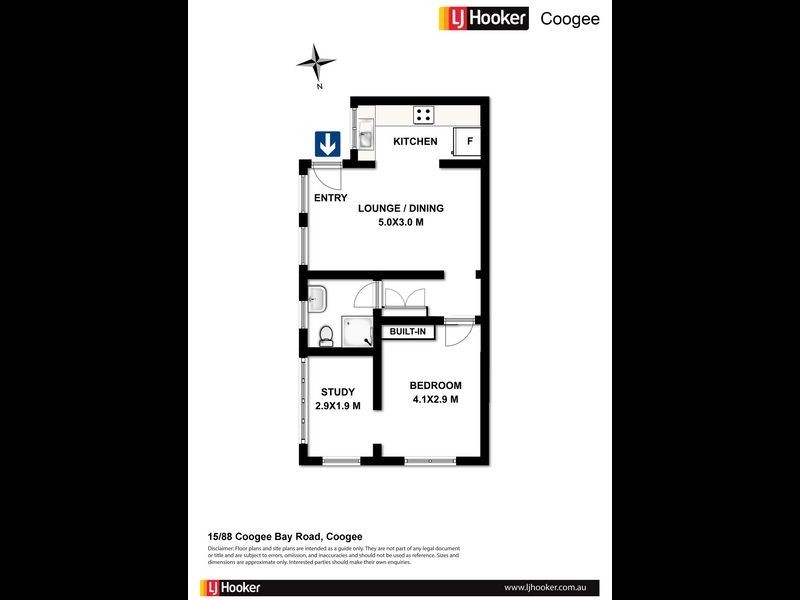 15/88 Coogee Bay Road, Coogee NSW 2034