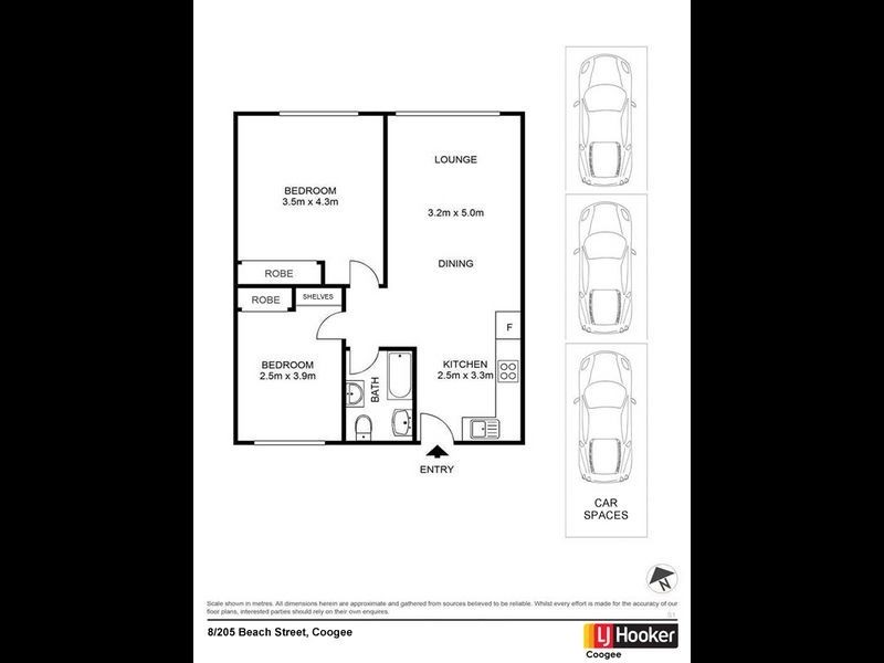 8/205 Beach Street, Coogee NSW 2034