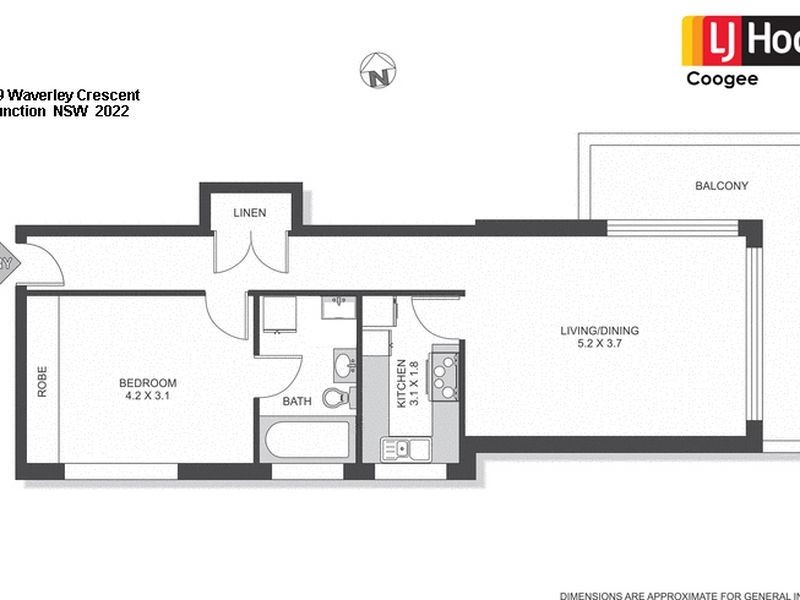 8C/15-19 Waverley Crescent, Bondi Junction NSW 2022