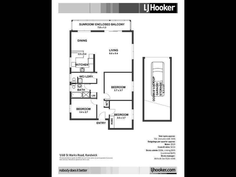 1/68 St Marks Road, Randwick NSW 2031
