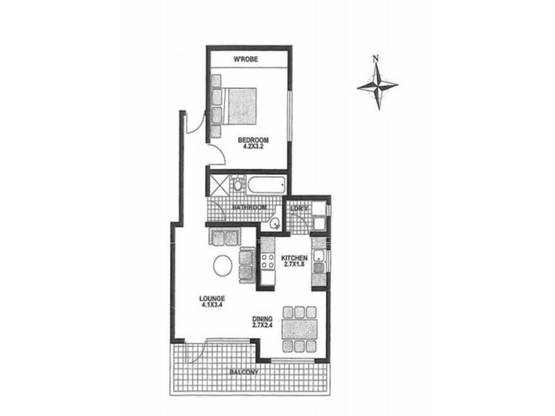 12/22 Bream Street, Coogee NSW 2034