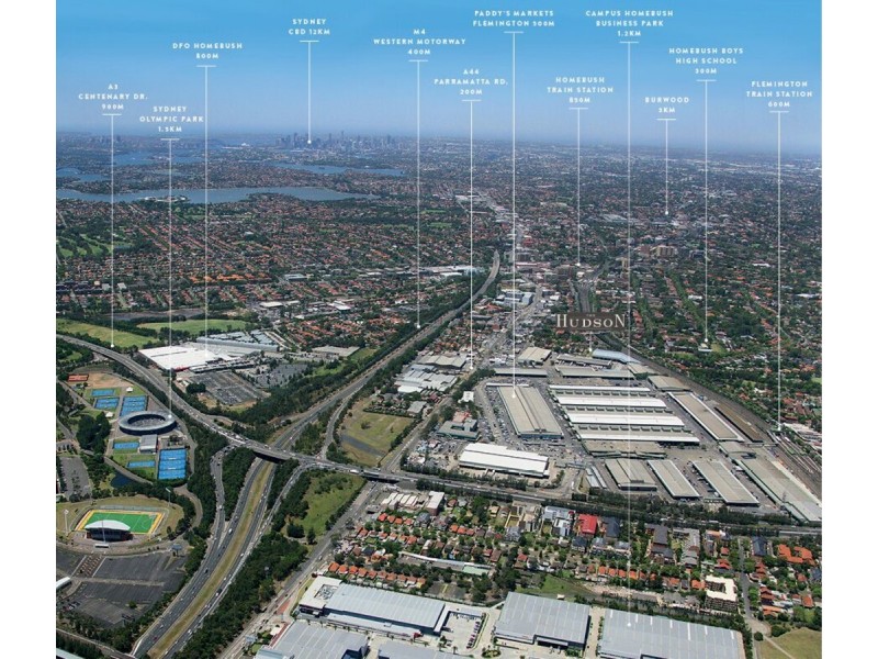 Homebush NSW 2140