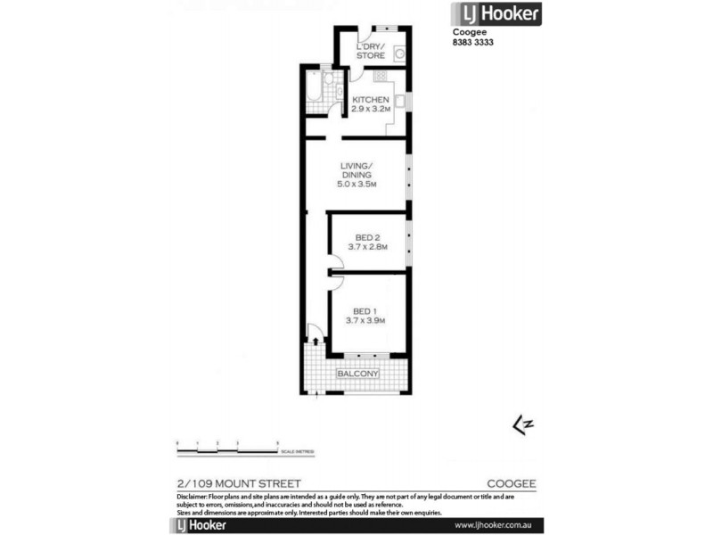 2/109 Mount Street, Coogee NSW 2034