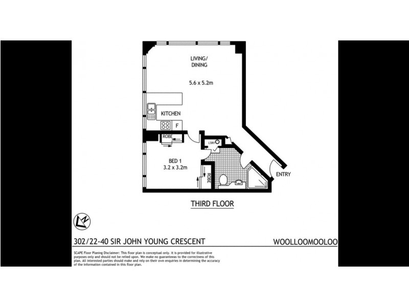 302/22-40 Sir John Young Crescent, Woolloomooloo NSW 2011