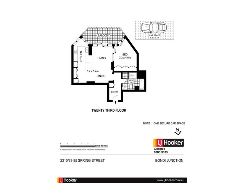 2310/83-85 Spring Street, Bondi Junction NSW 2022