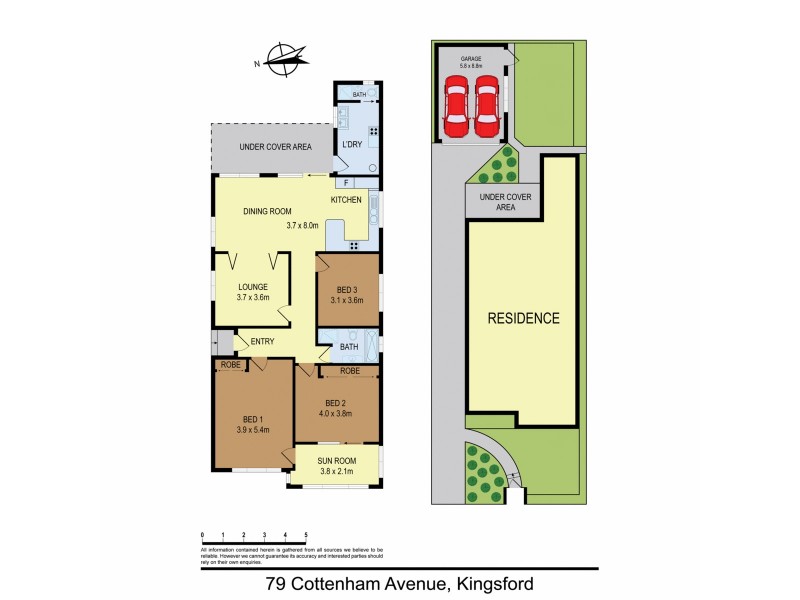 79 Cottenham Avenue, Kingsford NSW 2032 Floorplan