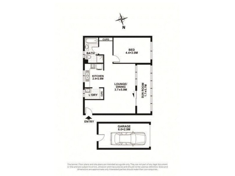 8/29 Carr Street, Coogee NSW 2034