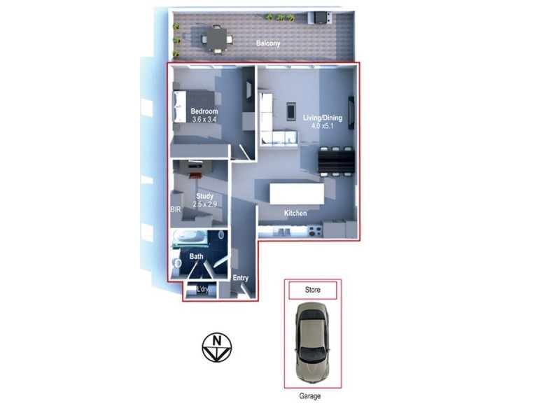 B306/106 Brook Street, Coogee NSW 2034