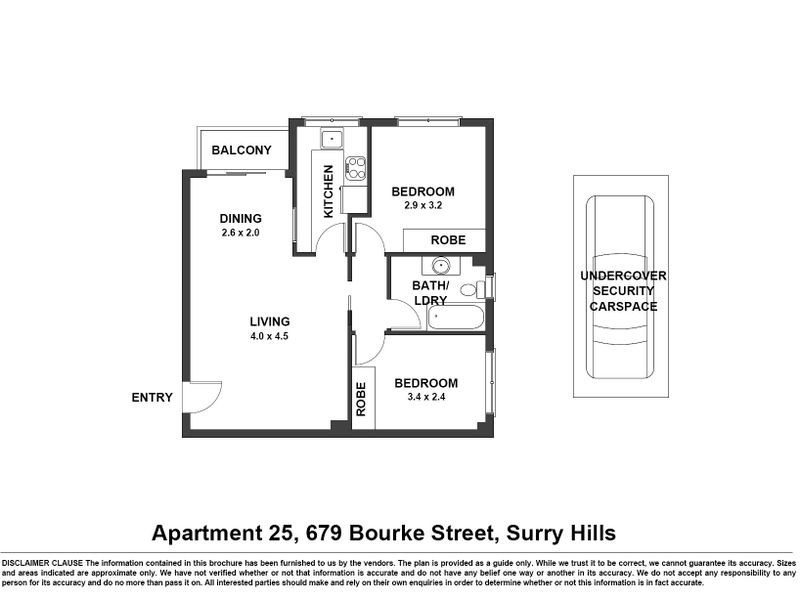 25/679 Bourke Street, Surry Hills NSW 2010