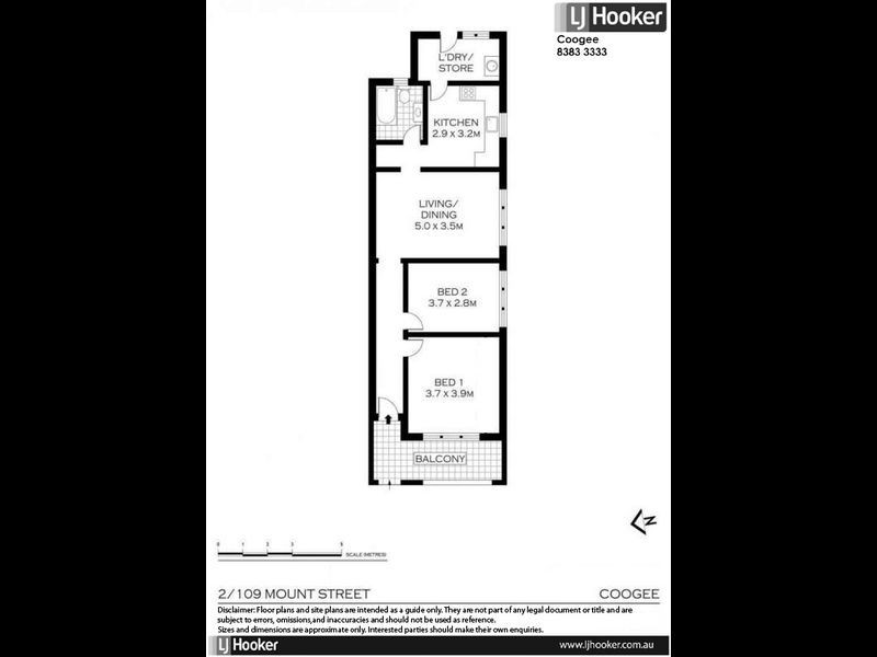 2/109 Mount Street, Coogee NSW 2034