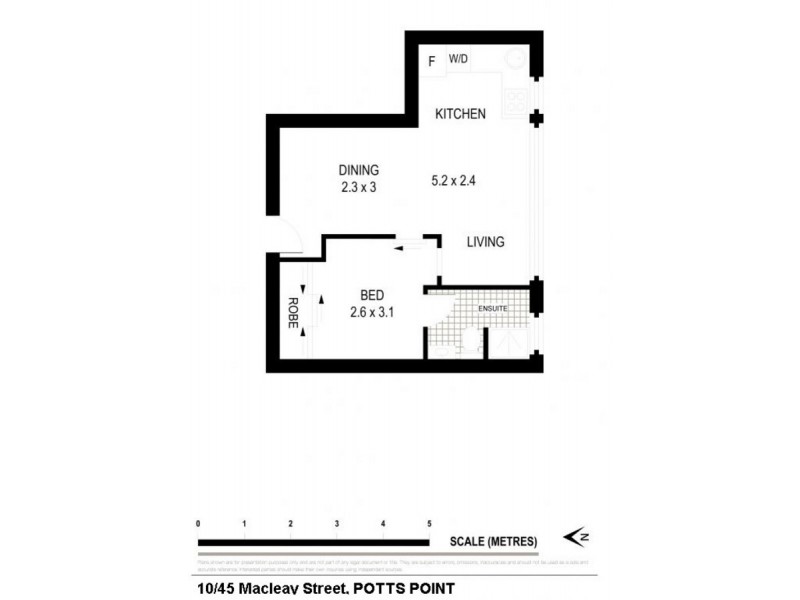 10/45 Macleay Street, Potts Point NSW 2011
