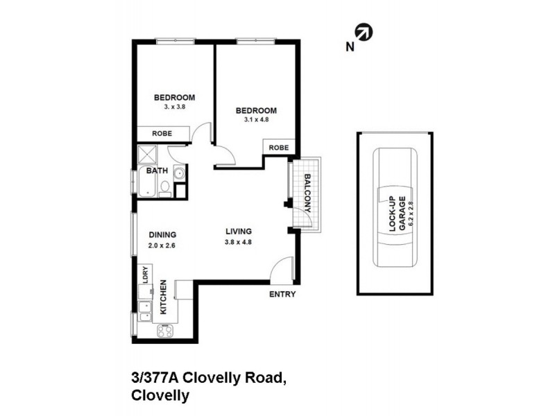 3/377A Clovelly Road, Clovelly NSW 2031