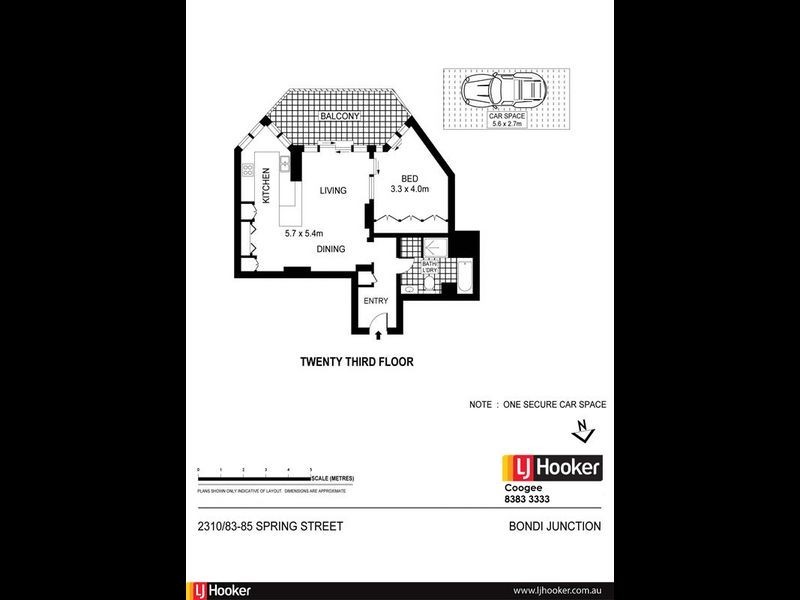 2310/83-85 Spring Street, Bondi Junction NSW 2022