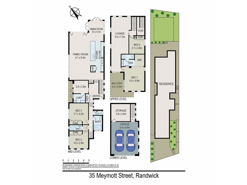35 Meymott St., Randwick NSW 2031 Floorplan