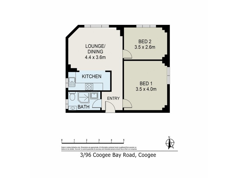 3/96 Coogee Bay Road, Coogee NSW 2034 Floorplan