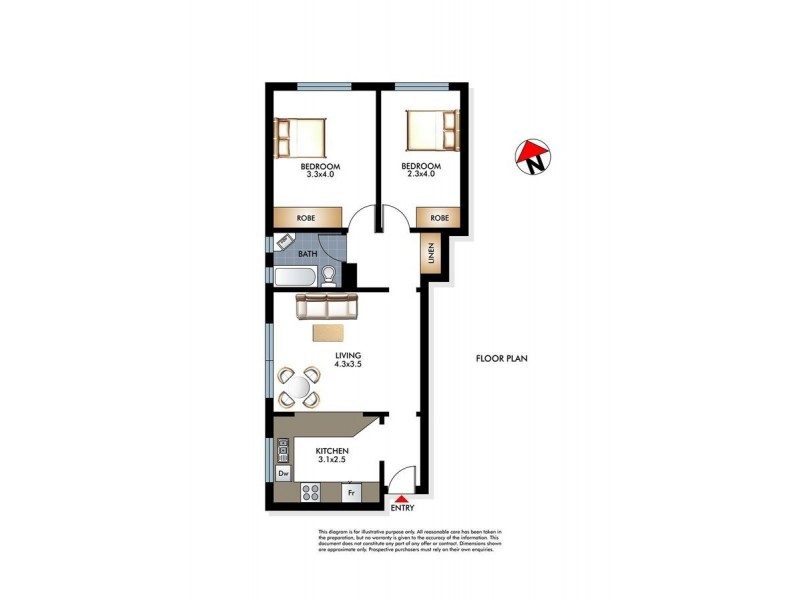 8/10 Warners Avenue., Bondi NSW 2026