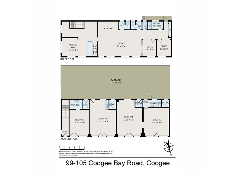 99-105 Coogee Bay Road, Coogee NSW 2034 Floorplan