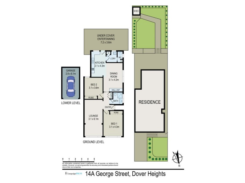 14A George Street, Dover Heights NSW 2030