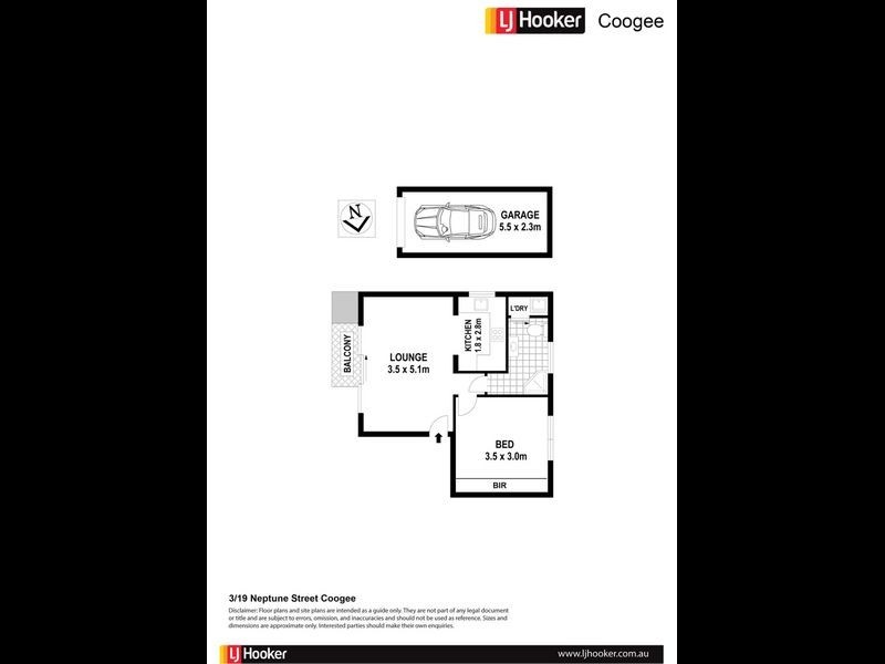 Unit 3/19 Neptune Street, Coogee NSW 2034