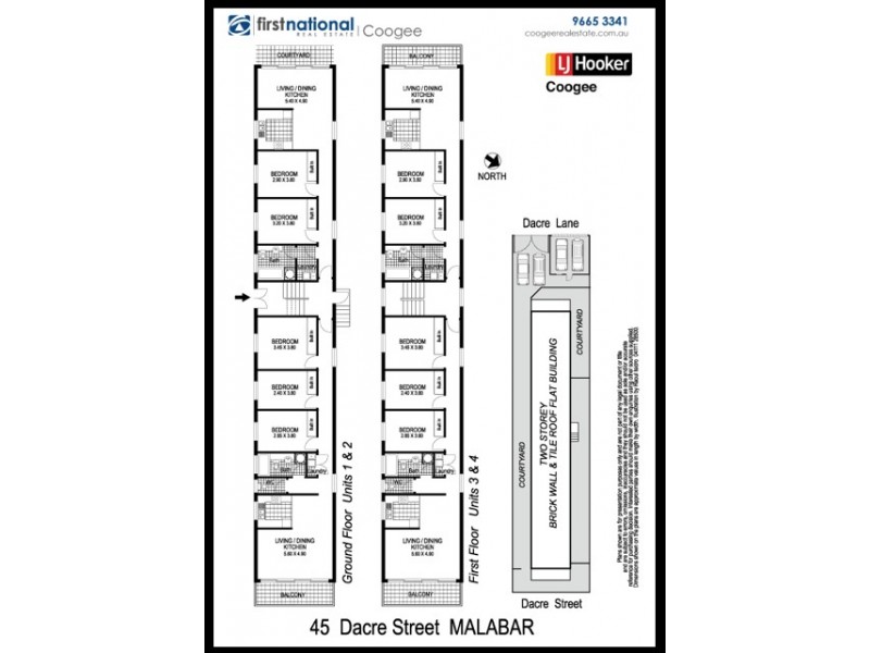 45 Dacre Street, Malabar NSW 2036 Floorplan