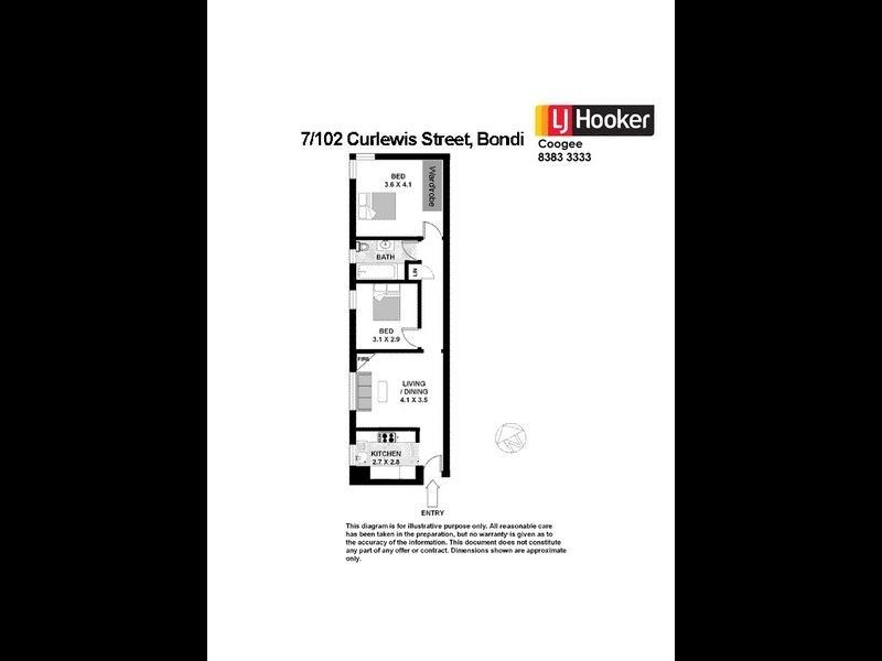 7/102 Curlewis St, Bondi Beach NSW 2026