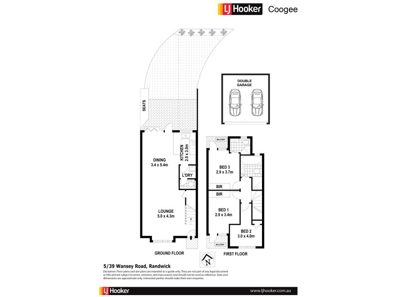 5/39 Wansey Road, Randwick NSW 2031 Floorplan