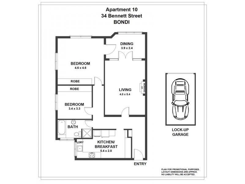 10/34 Bennett Street.., Bondi NSW 2026