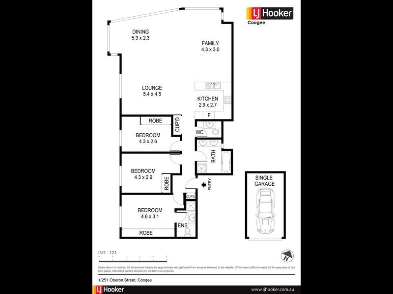 1/251 Oberon Street, Coogee NSW 2034