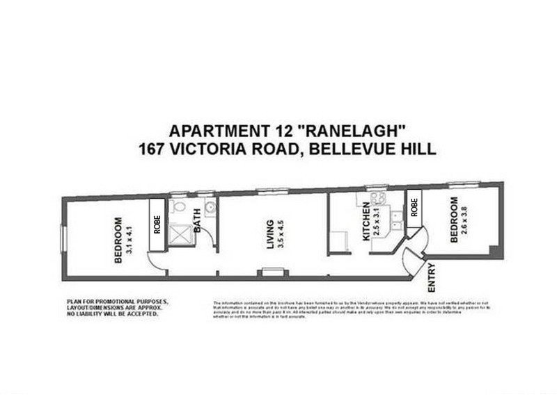 12/167 Victoria Road,,, Bellevue Hill NSW 2023