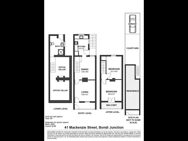 41 Mackenzie Street, Bondi Junction NSW 2022