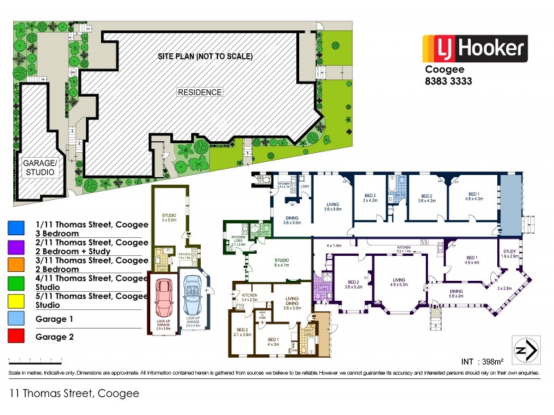 11 Thomas Street, Coogee NSW 2034 Floorplan