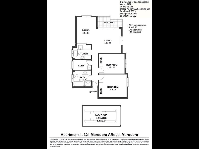 1/321 Maroubra Road, Maroubra NSW 2035